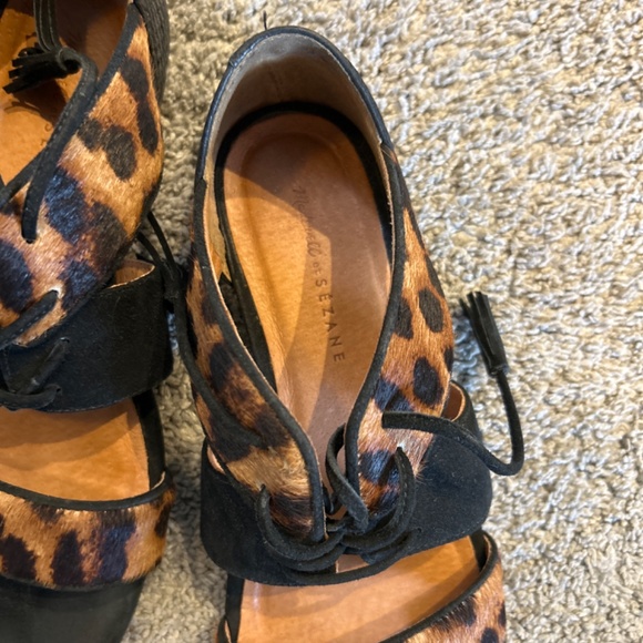 Madewell animal print sandals - Picture 2 of 2